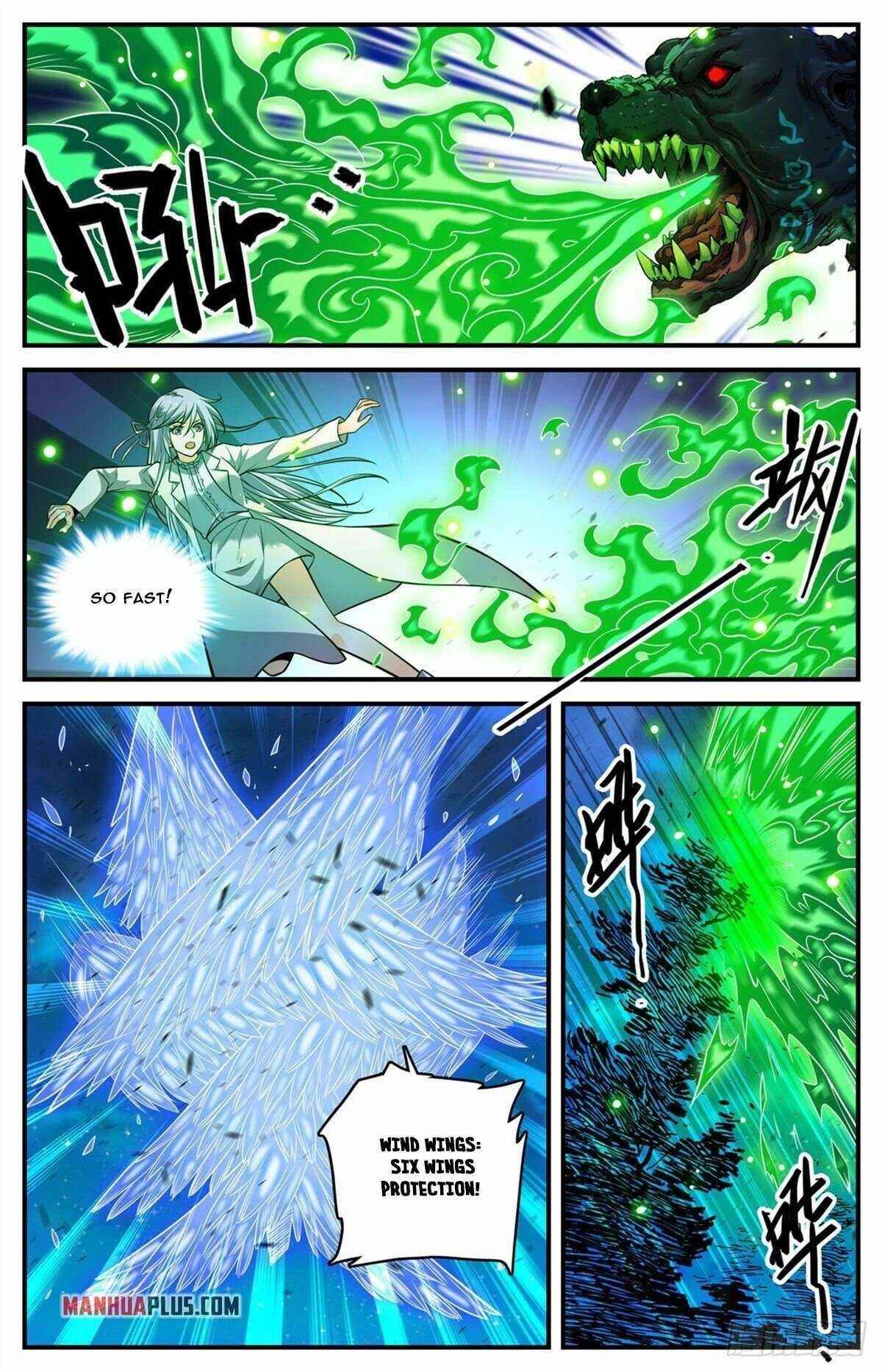 Versatile Mage Chapter 811 - Page 9