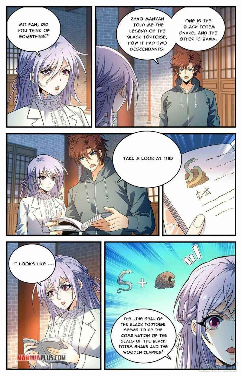 Versatile Mage Chapter 813 - Page 10