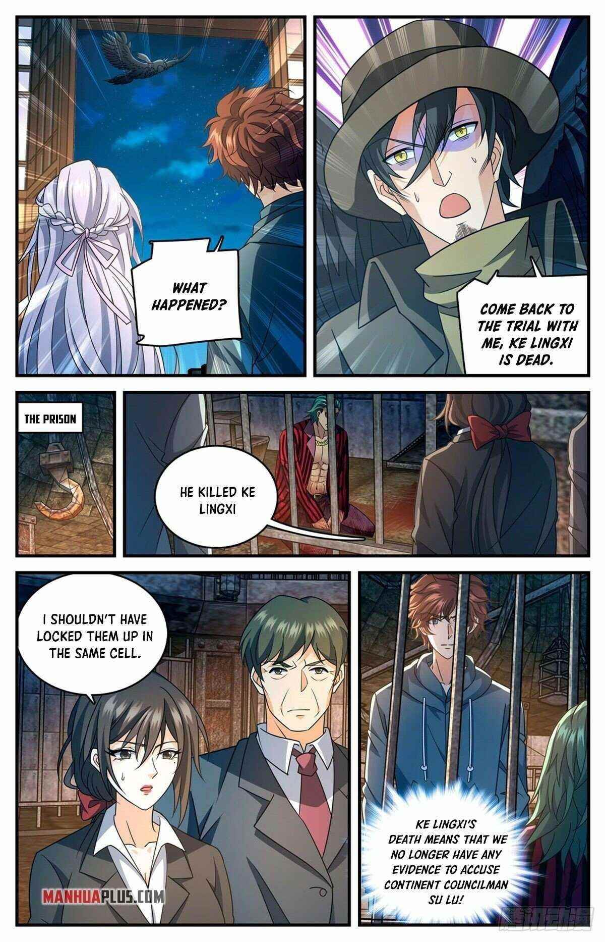 Versatile Mage Chapter 814 - Page 1