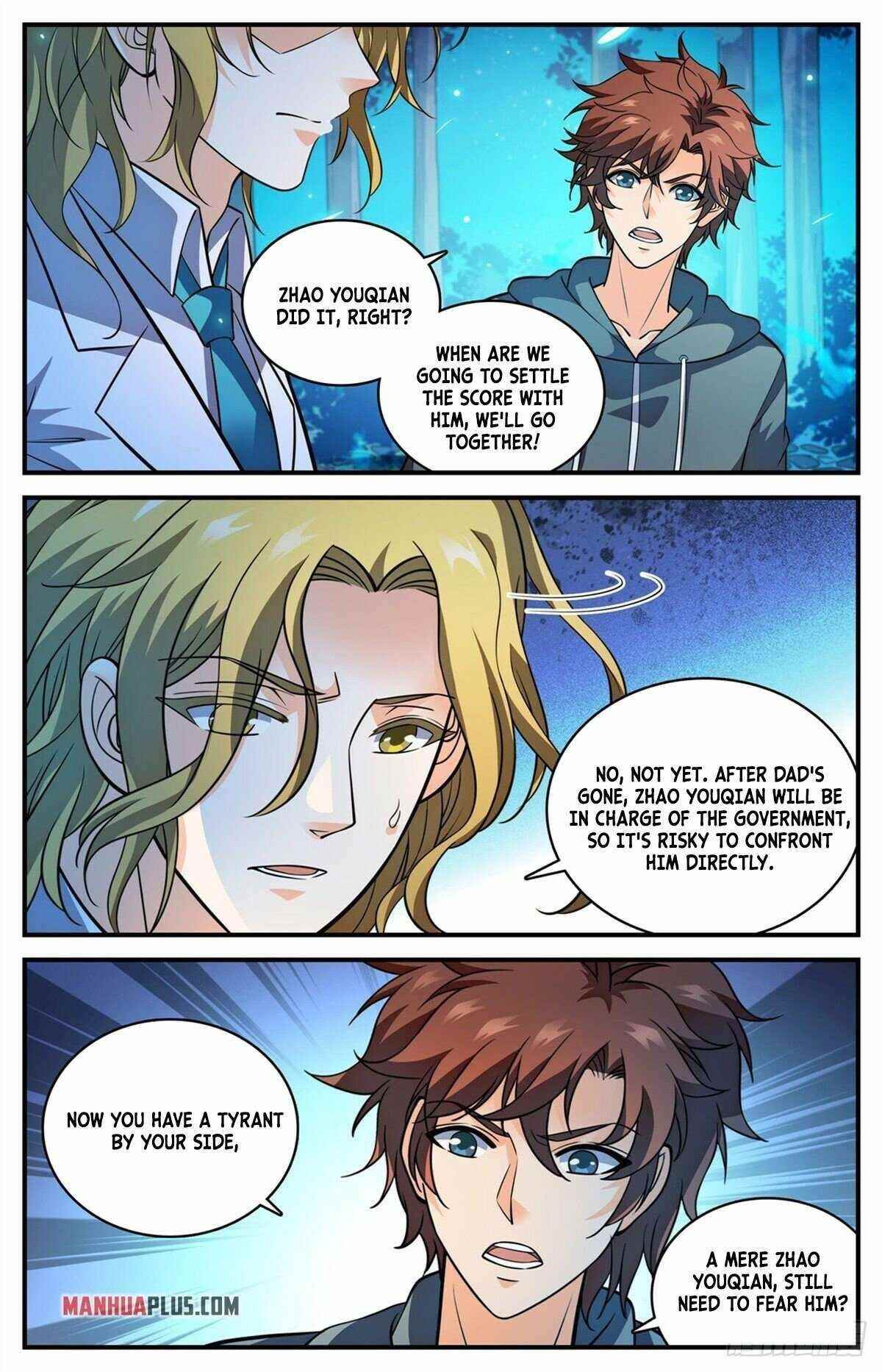 Versatile Mage Chapter 815 - Page 10