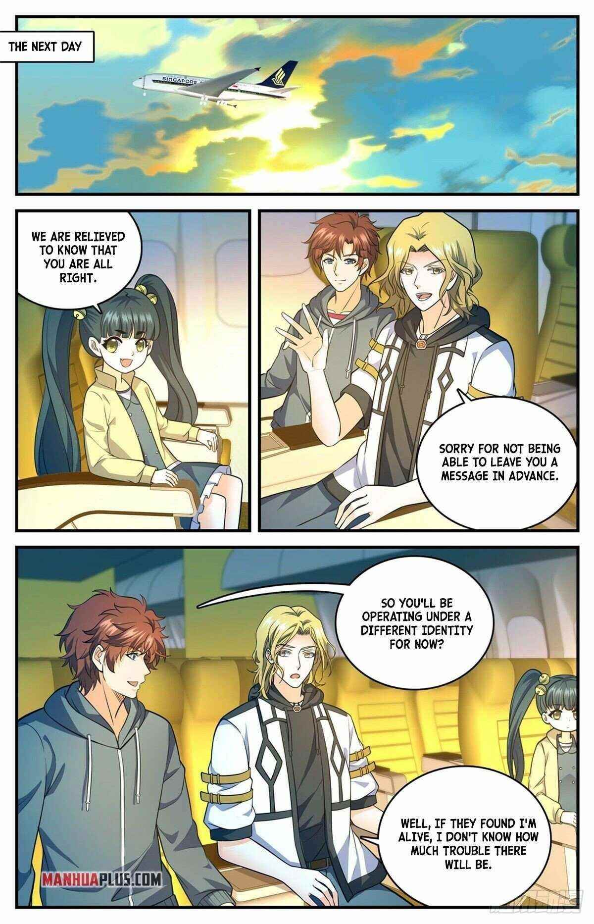 Versatile Mage Chapter 816 - Page 1