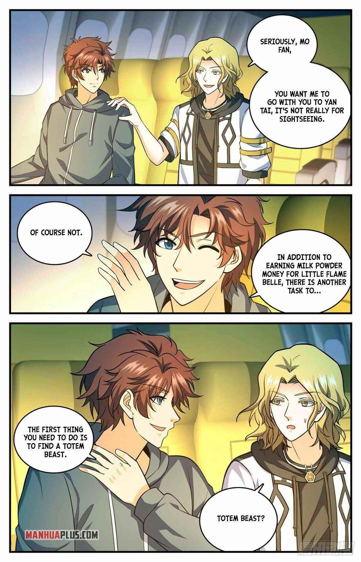 Versatile Mage Chapter 816 - Page 2