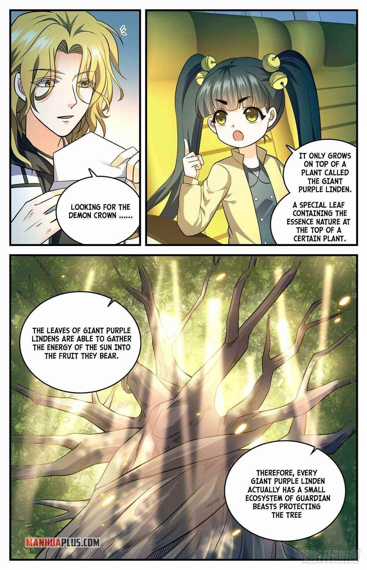 Versatile Mage Chapter 816 - Page 4