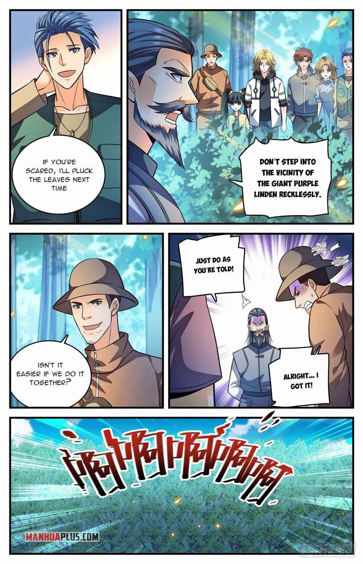 Versatile Mage Chapter 817 - Page 9