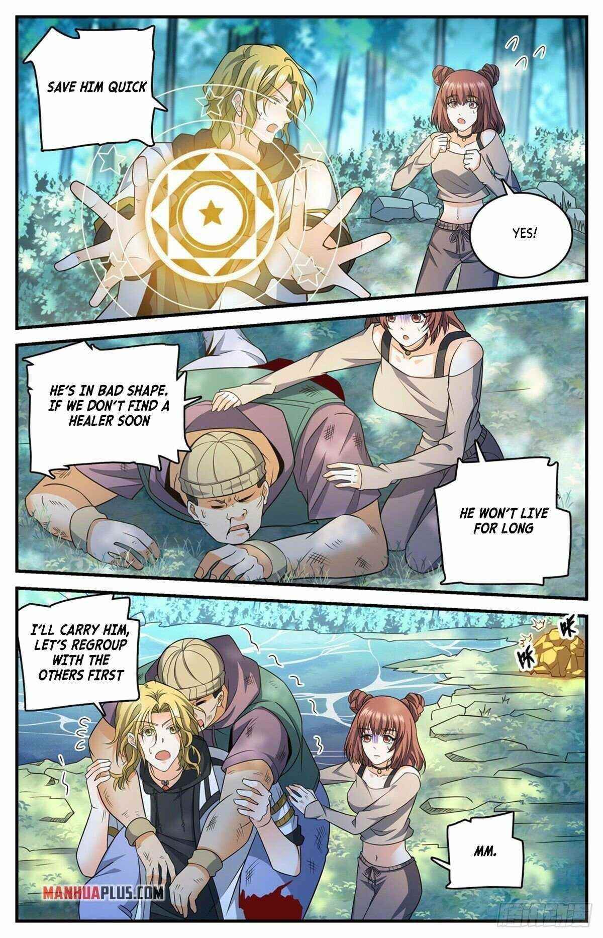 Versatile Mage Chapter 818 - Page 10