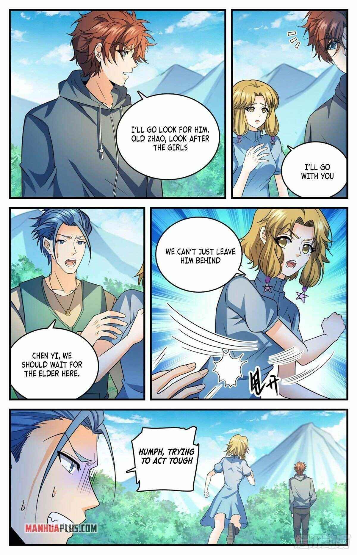 Versatile Mage Chapter 818 - Page 12