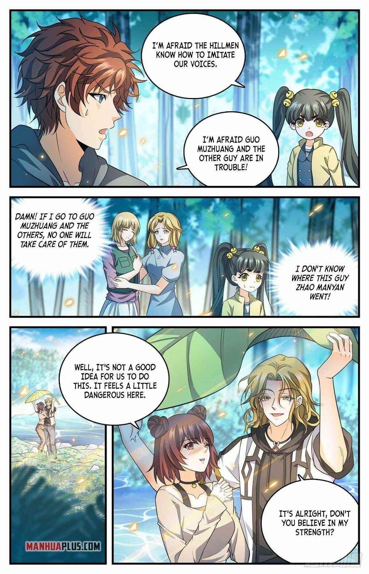 Versatile Mage Chapter 818 - Page 7