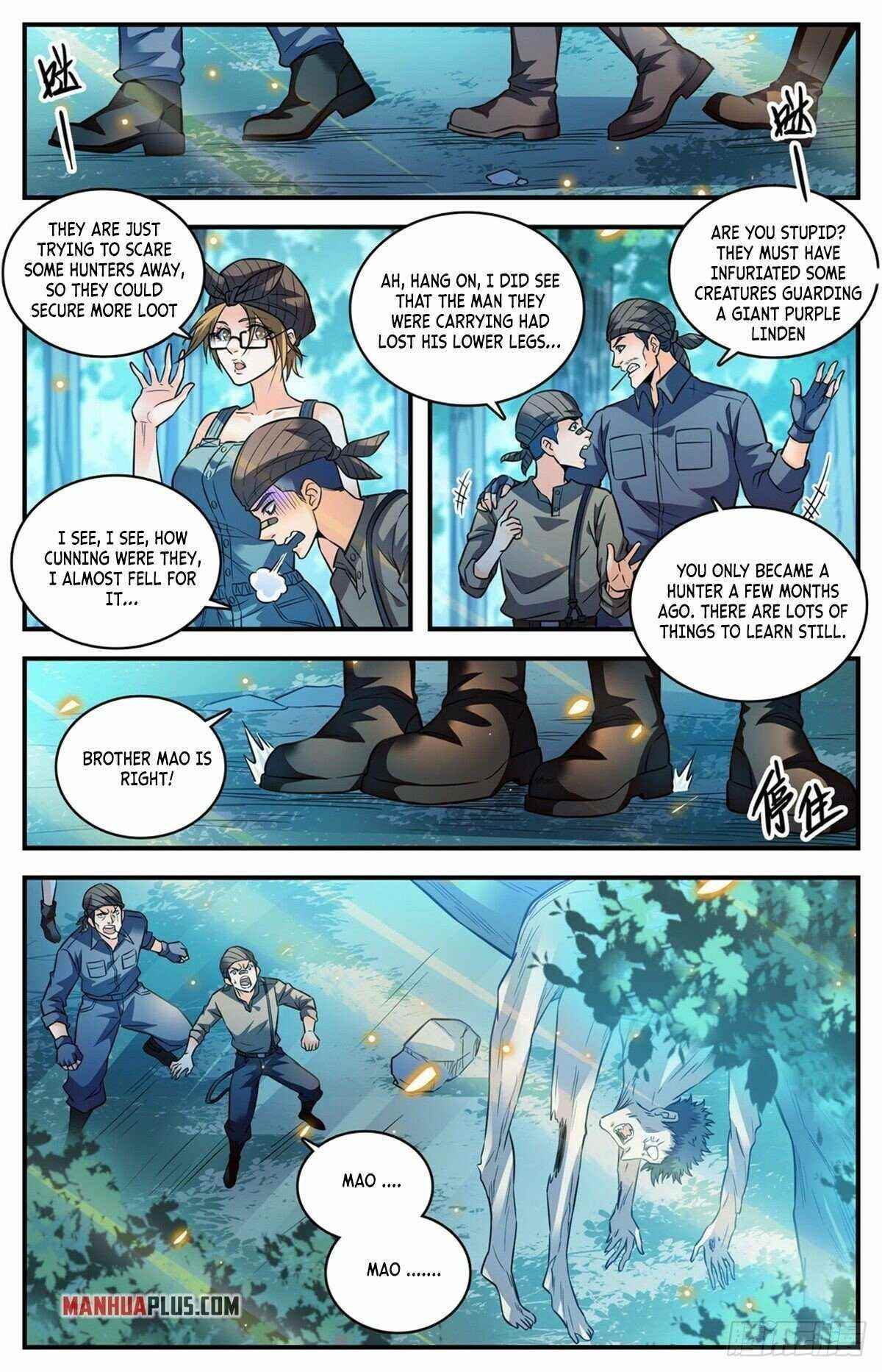 Versatile Mage Chapter 819 - Page 12