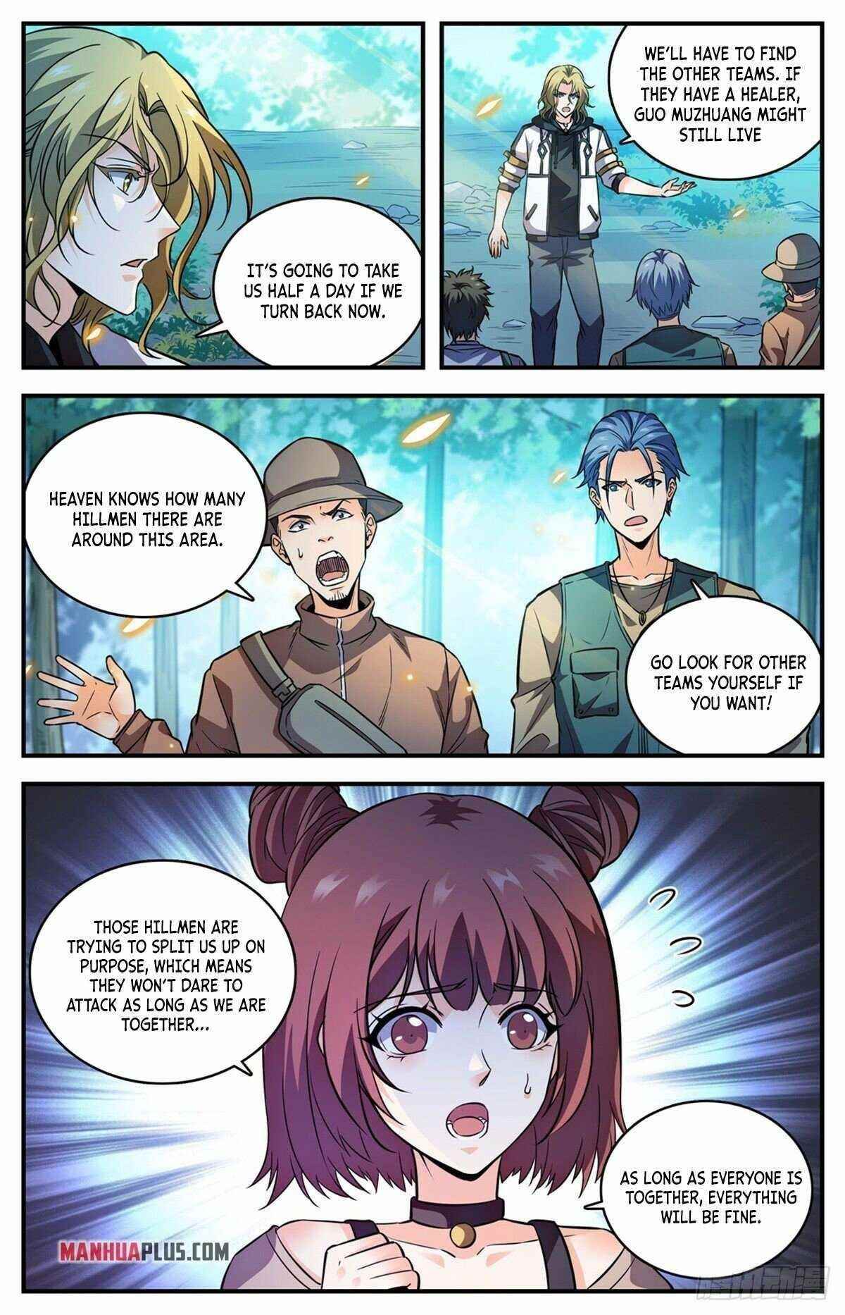 Versatile Mage Chapter 819 - Page 2