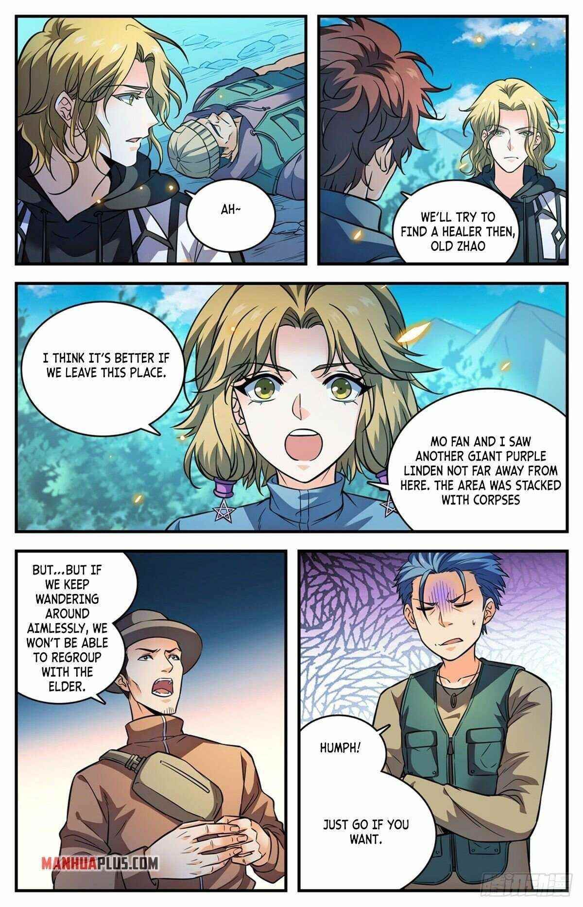 Versatile Mage Chapter 819 - Page 7