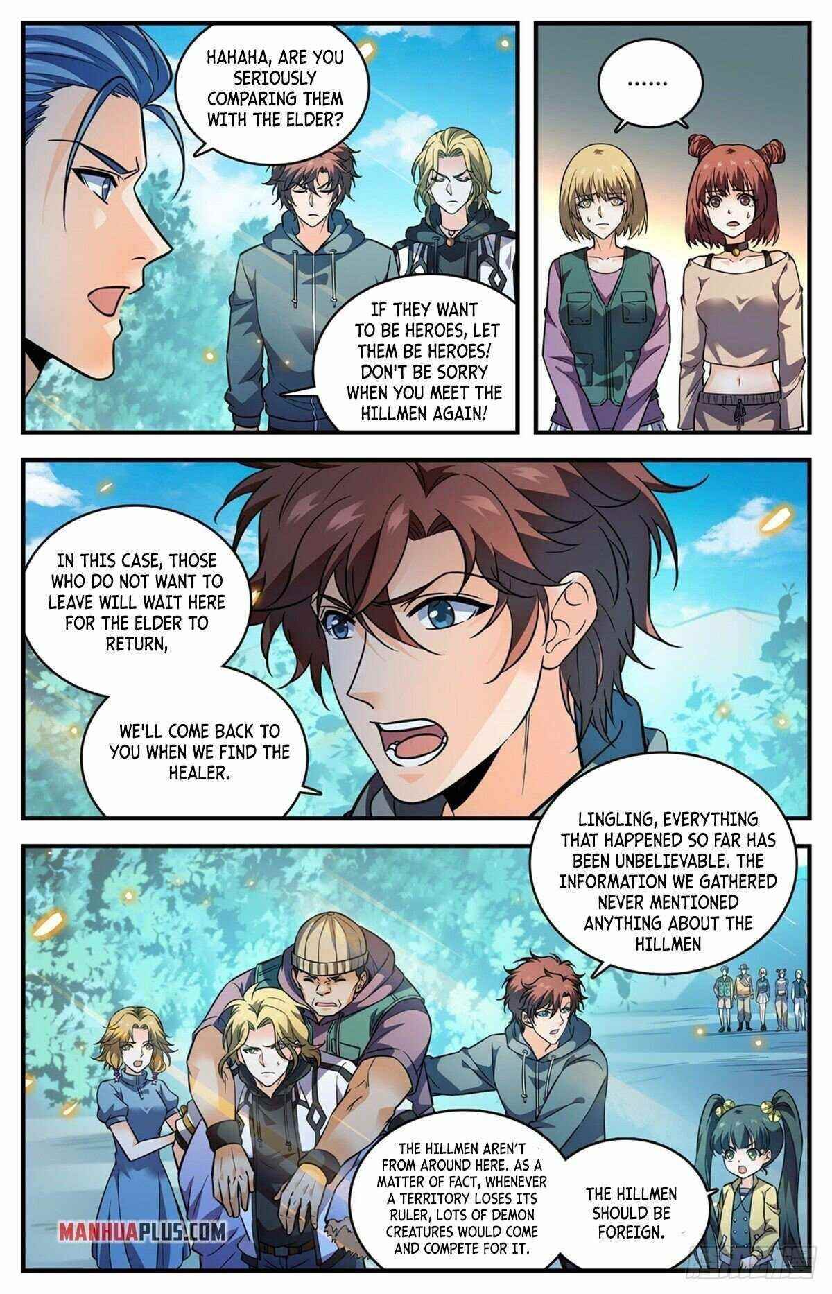 Versatile Mage Chapter 819 - Page 8