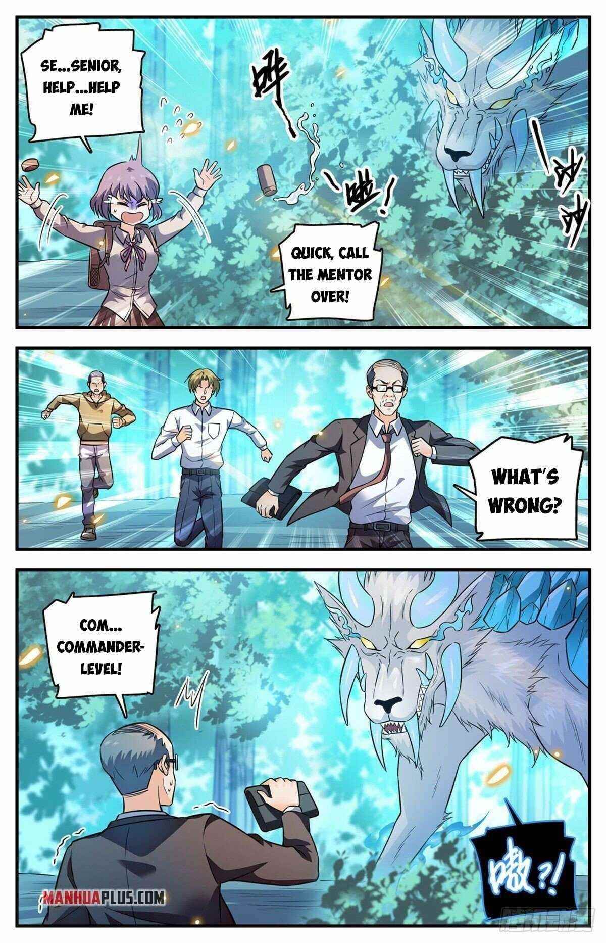 Versatile Mage Chapter 820 - Page 2