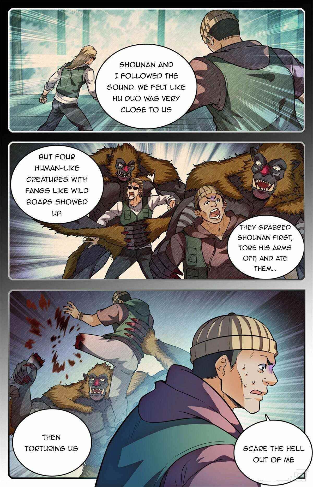 Versatile Mage Chapter 820 - Page 6