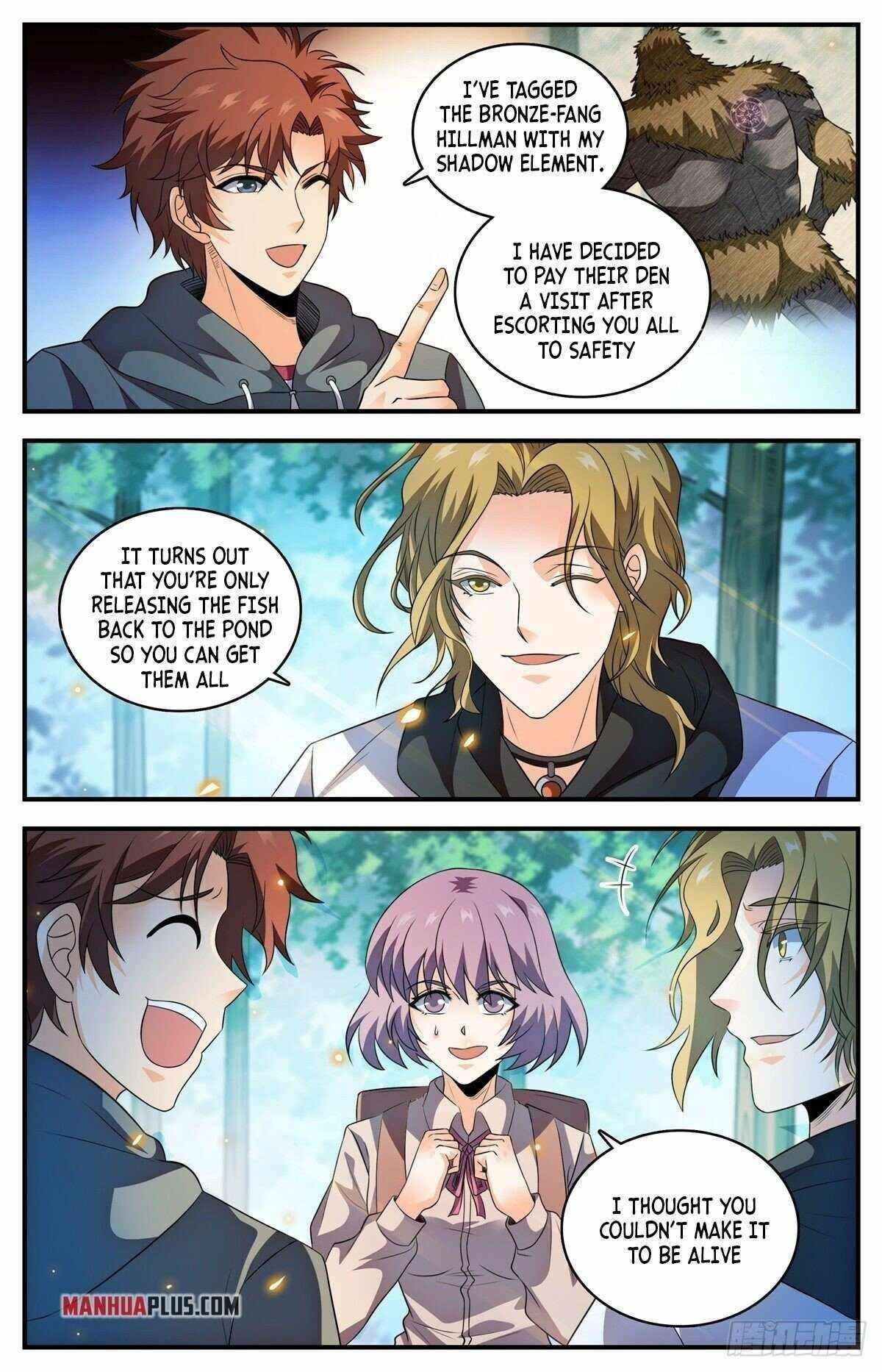 Versatile Mage Chapter 821 - Page 10