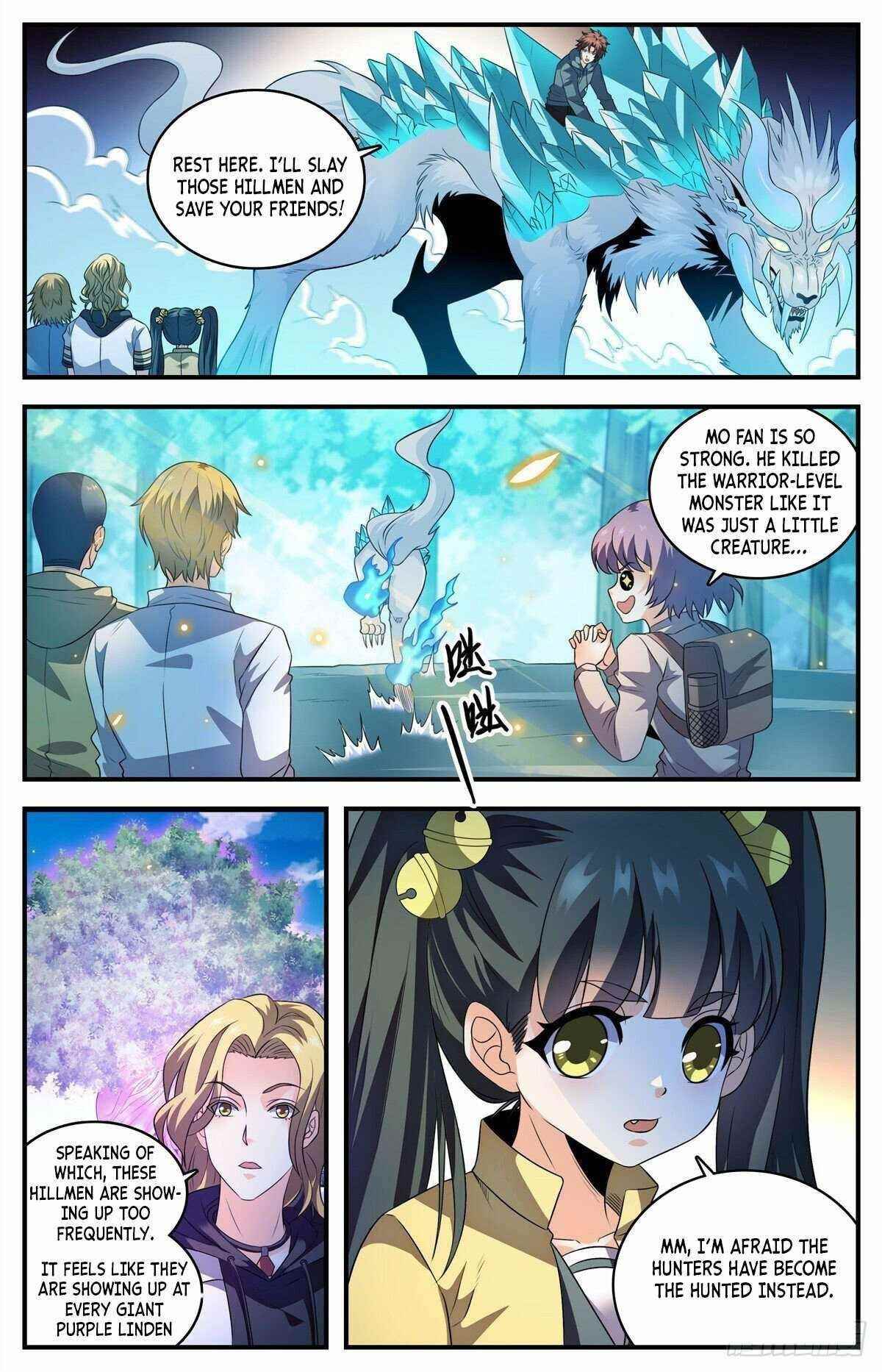 Versatile Mage Chapter 821 - Page 2