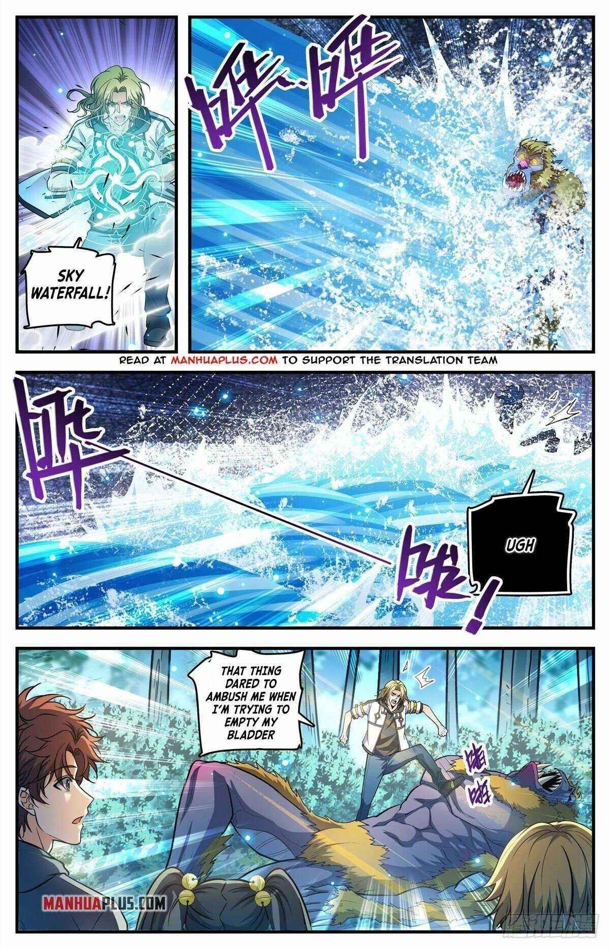 Versatile Mage Chapter 822 - Page 3