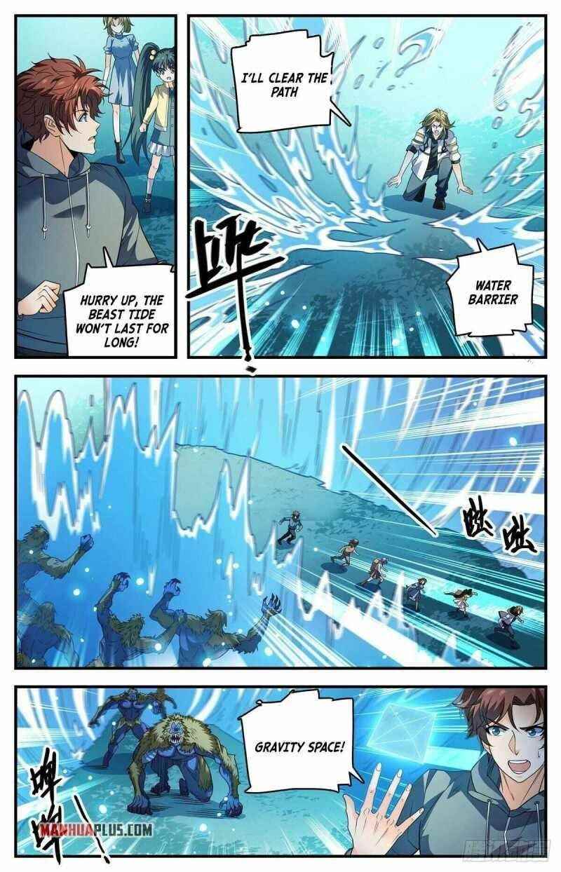 Versatile Mage Chapter 823 - Page 7