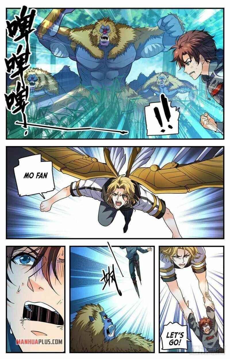 Versatile Mage Chapter 824 - Page 9