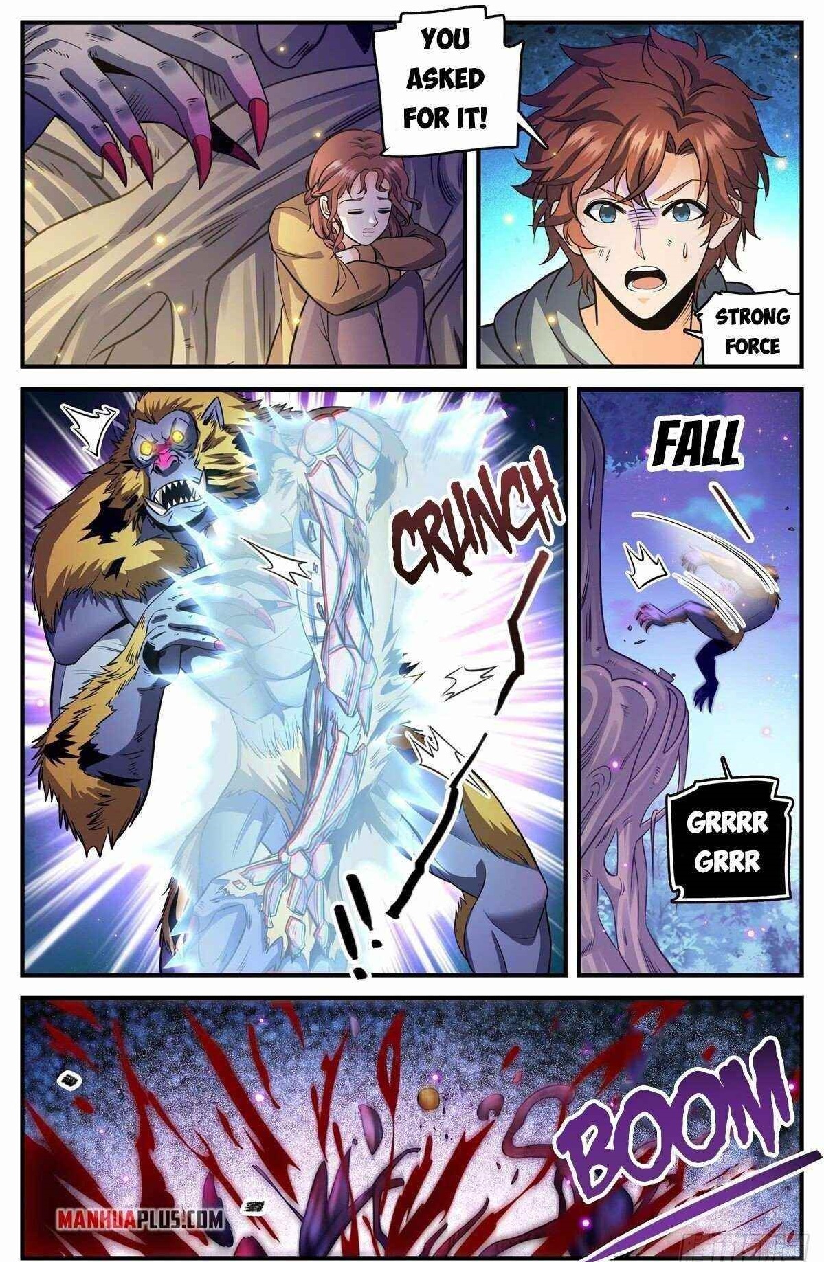 Versatile Mage Chapter 825 - Page 12