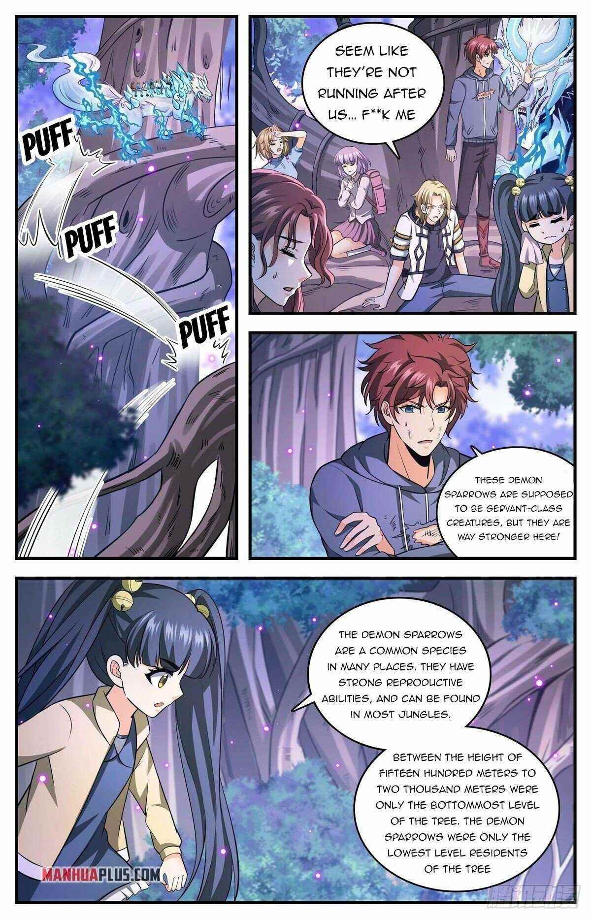 Versatile Mage Chapter 825 - Page 8