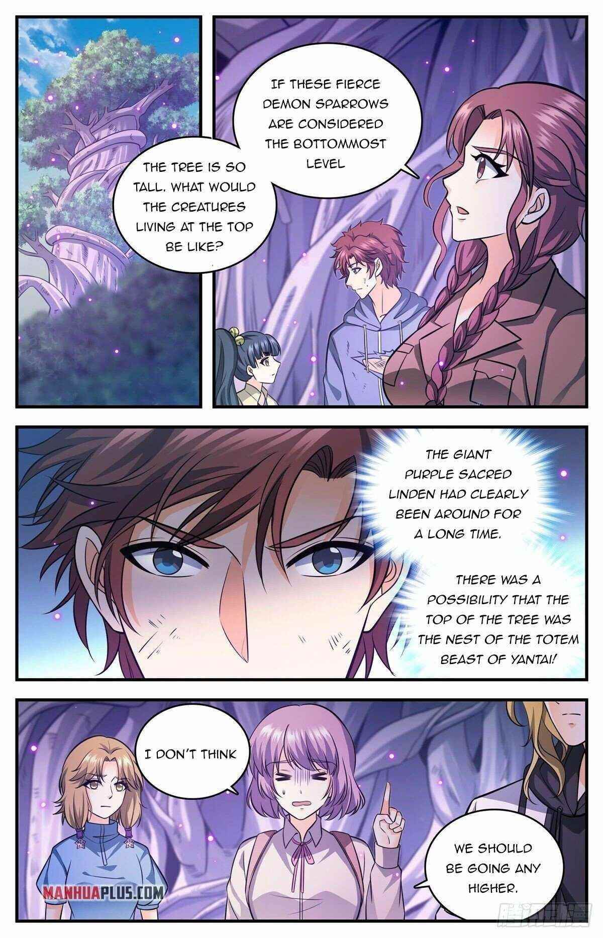 Versatile Mage Chapter 825 - Page 9