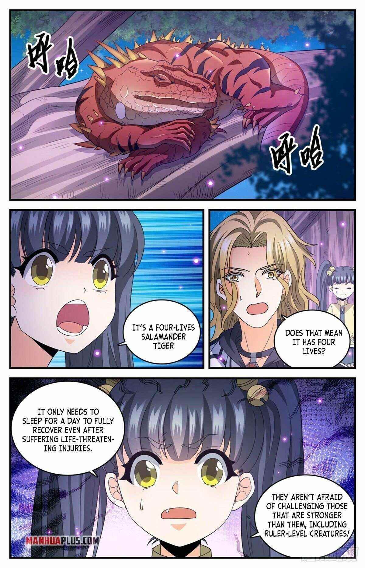 Versatile Mage Chapter 826 - Page 4