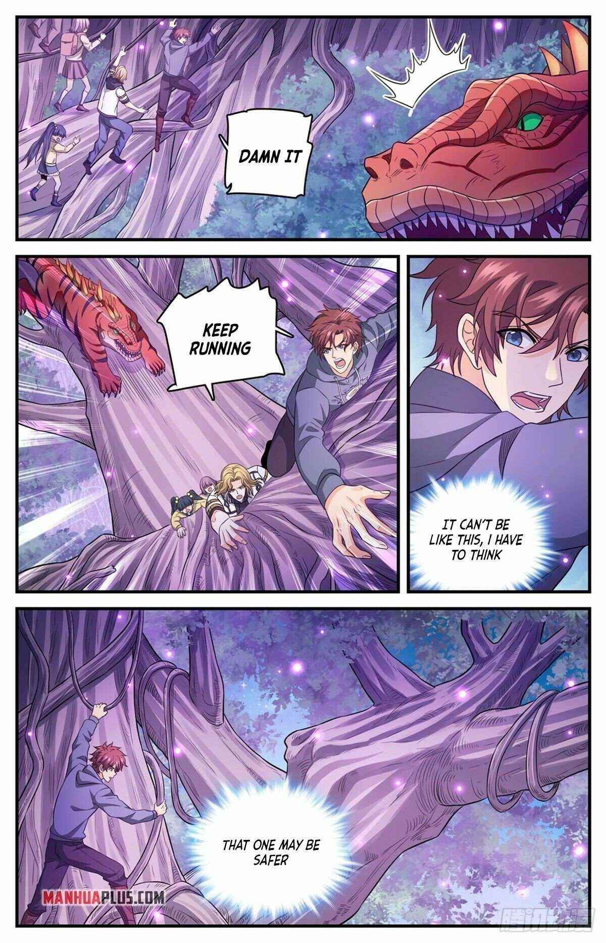 Versatile Mage Chapter 826 - Page 7