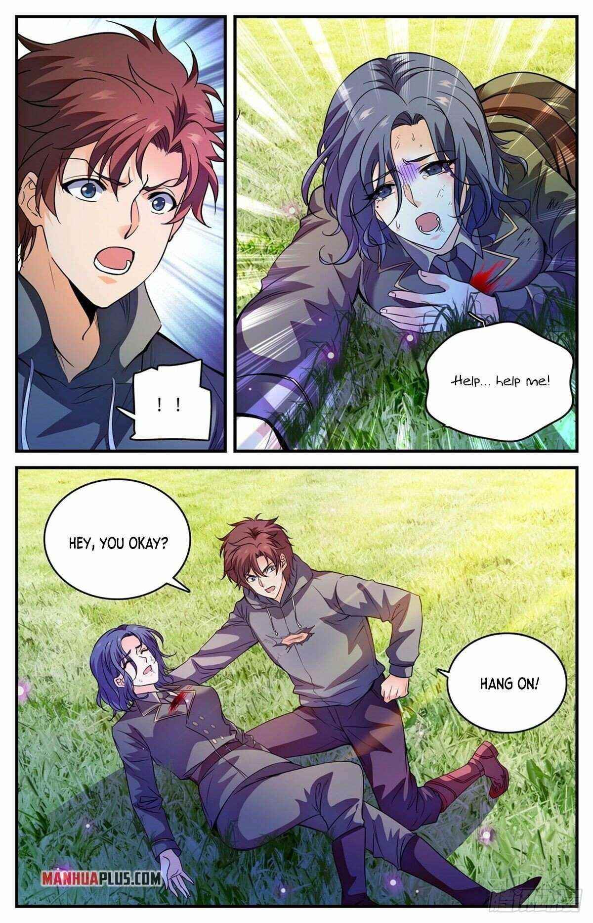 Versatile Mage Chapter 827 - Page 10