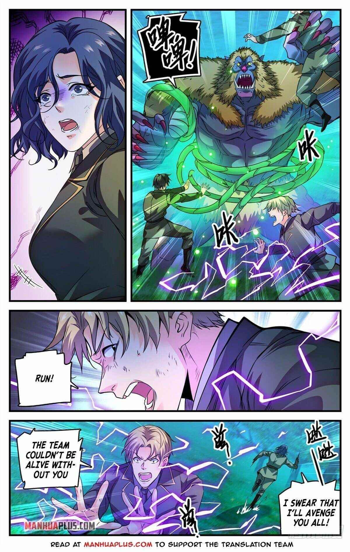 Versatile Mage Chapter 827 - Page 8