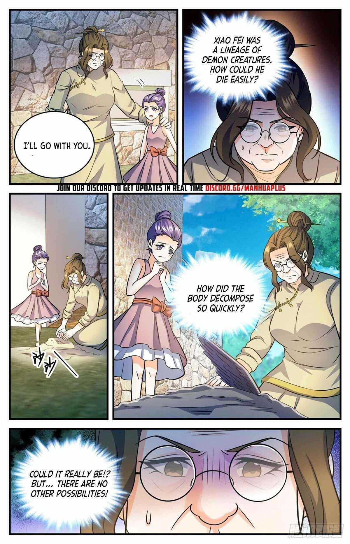 Versatile Mage Chapter 828 - Page 12