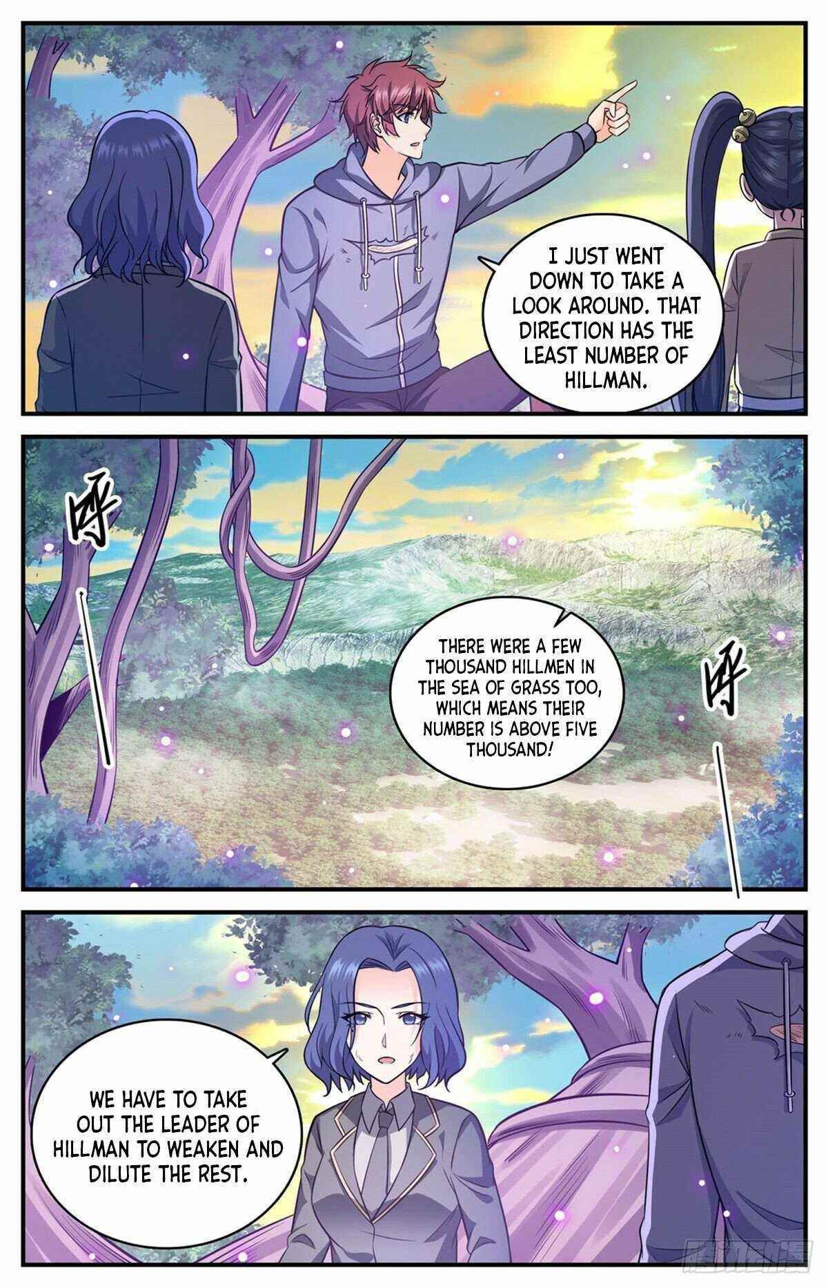 Versatile Mage Chapter 828 - Page 7