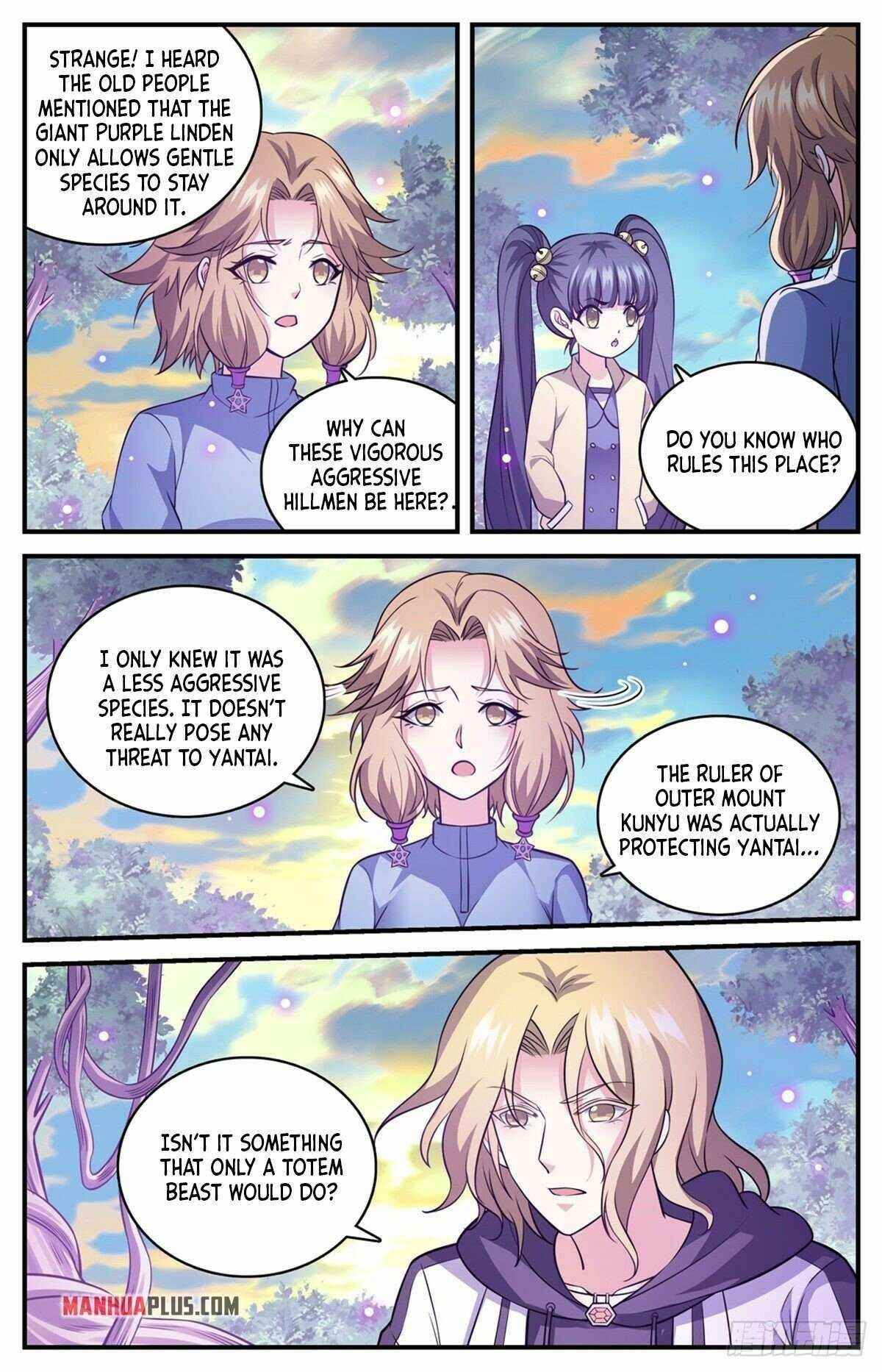 Versatile Mage Chapter 828 - Page 8