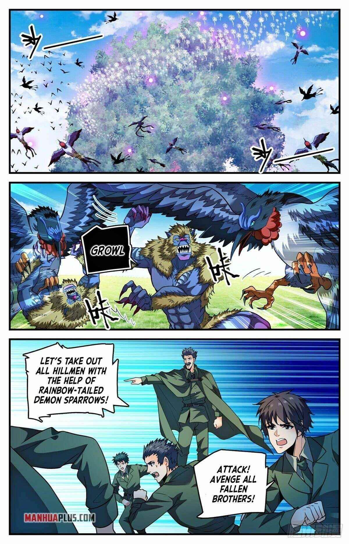 Versatile Mage Chapter 829 - Page 1