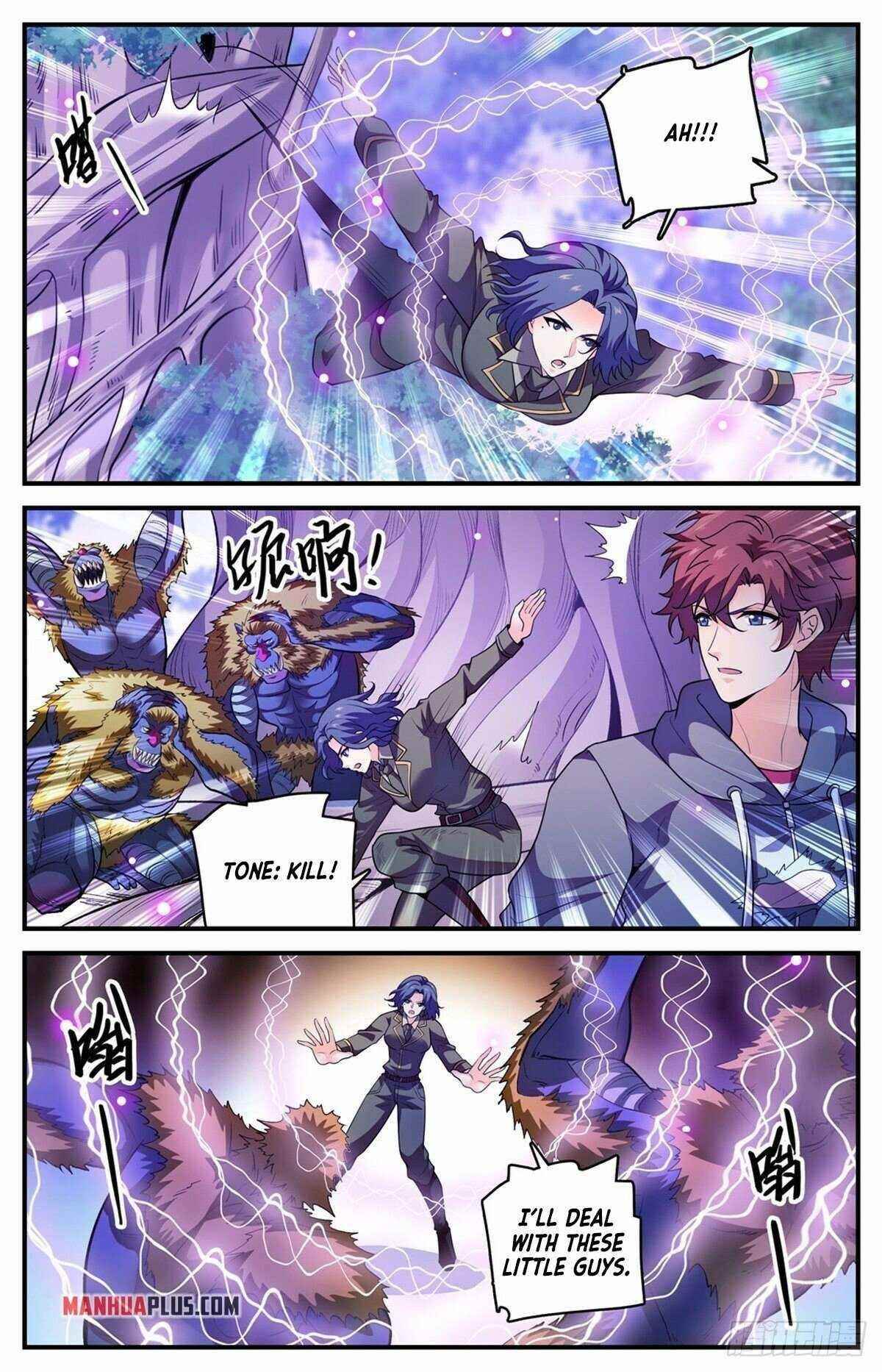 Versatile Mage Chapter 829 - Page 6