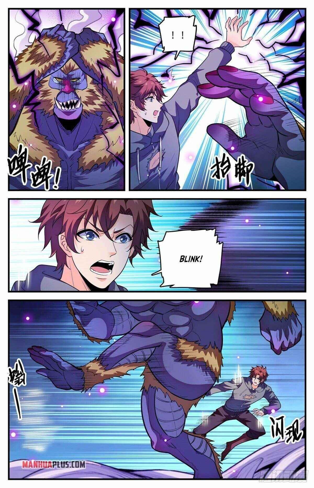 Versatile Mage Chapter 829 - Page 8