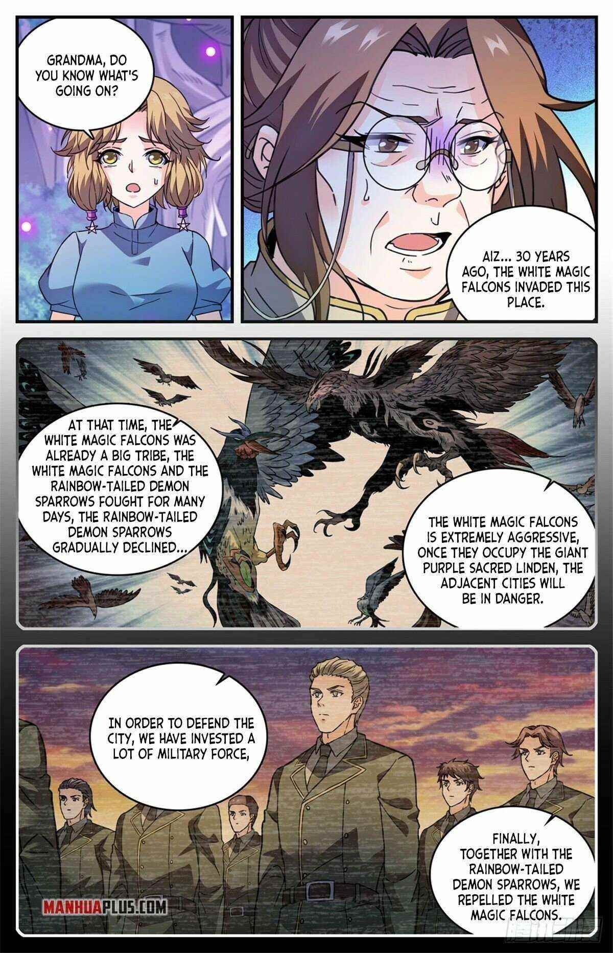 Versatile Mage Chapter 831 - Page 4