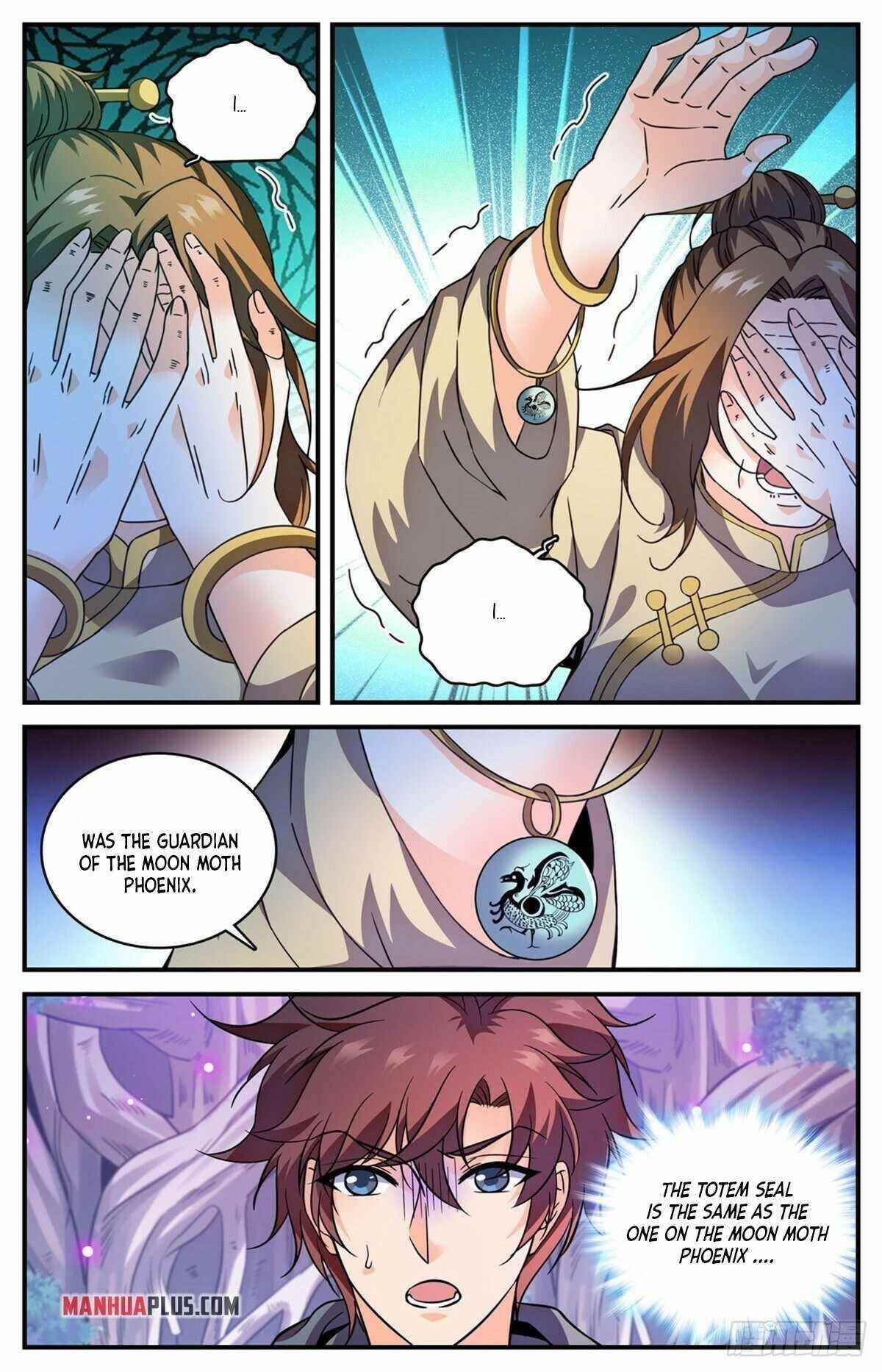 Versatile Mage Chapter 831 - Page 8