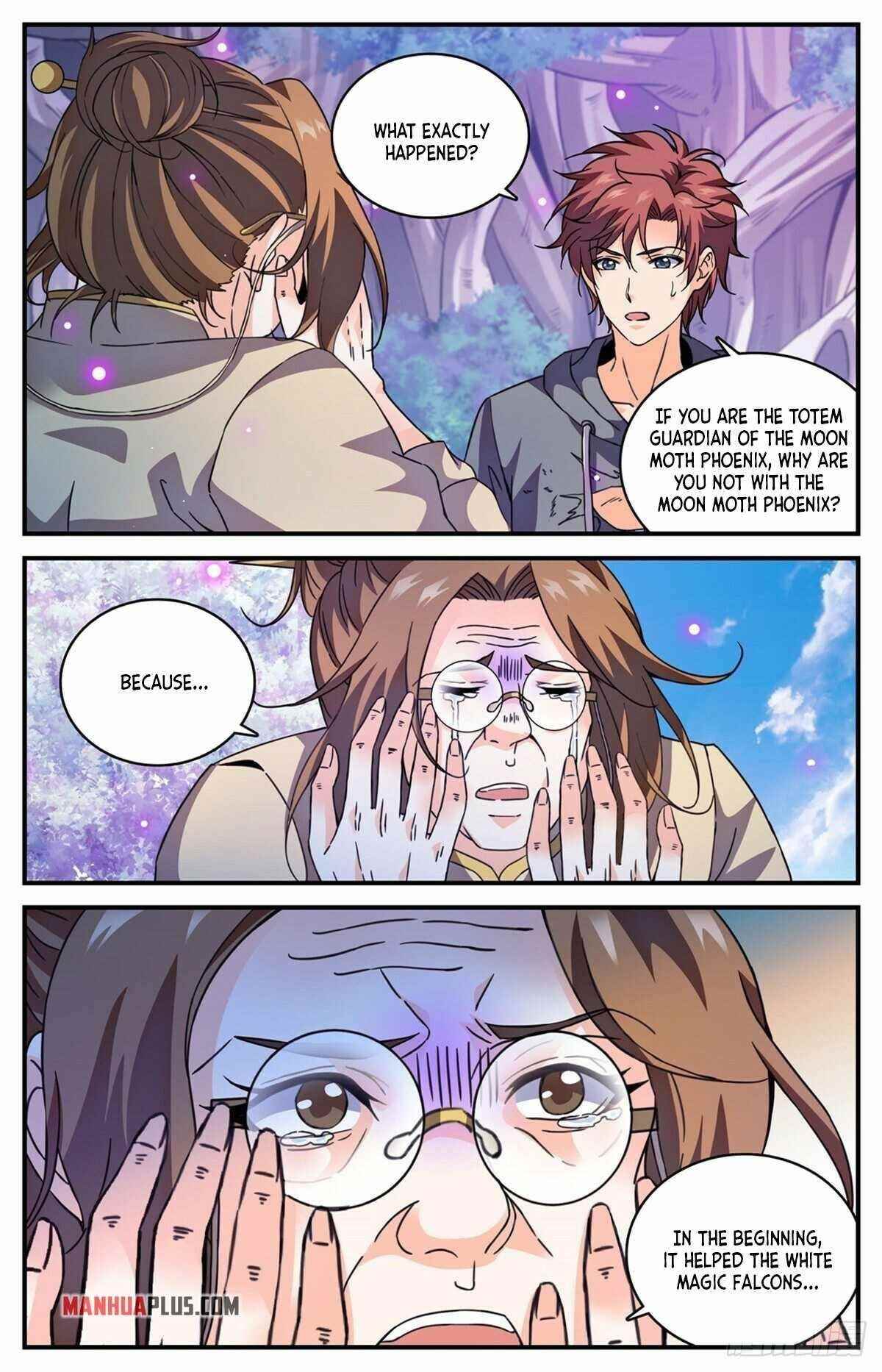 Versatile Mage Chapter 831 - Page 9