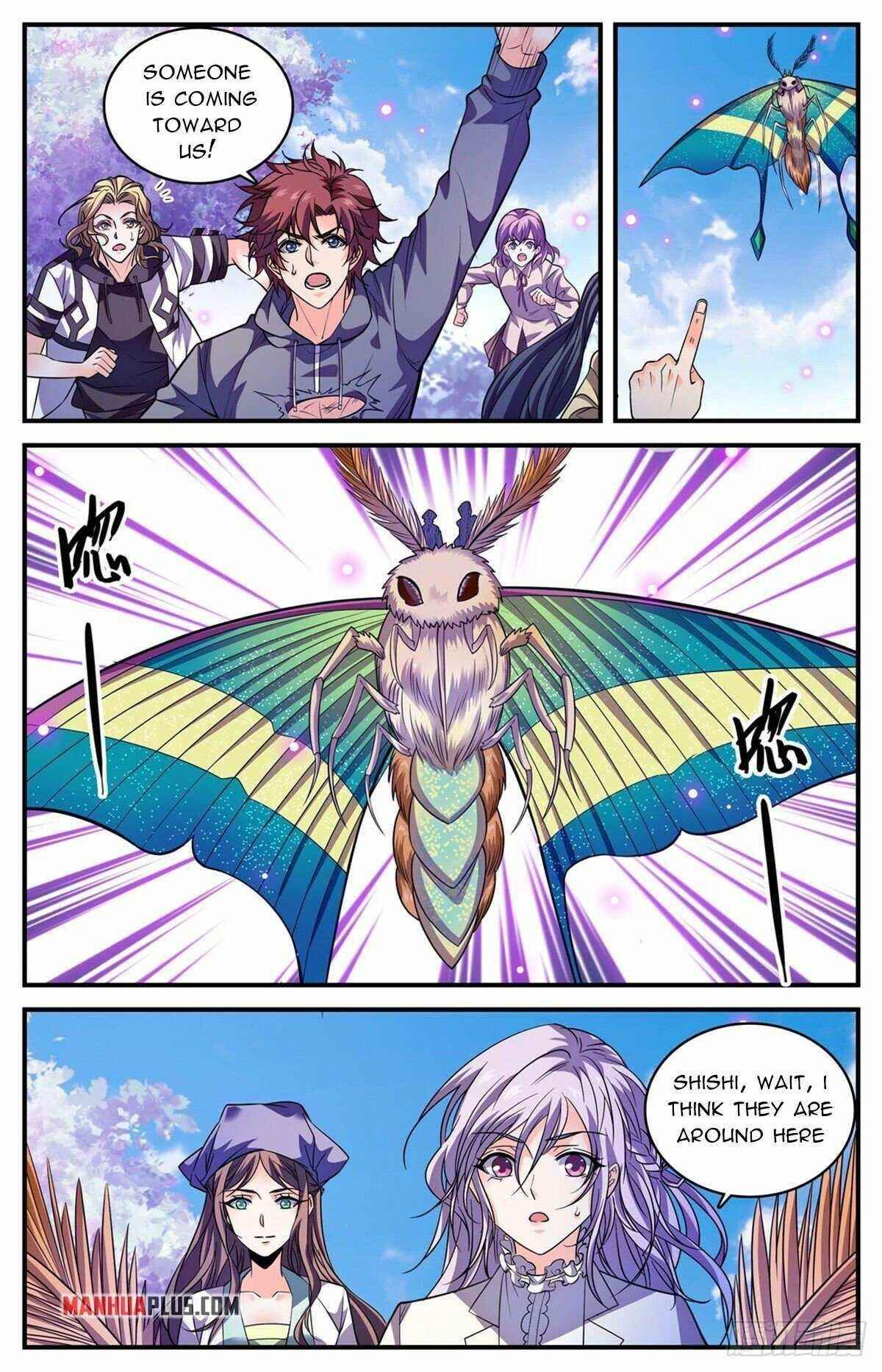 Versatile Mage Chapter 833 - Page 1