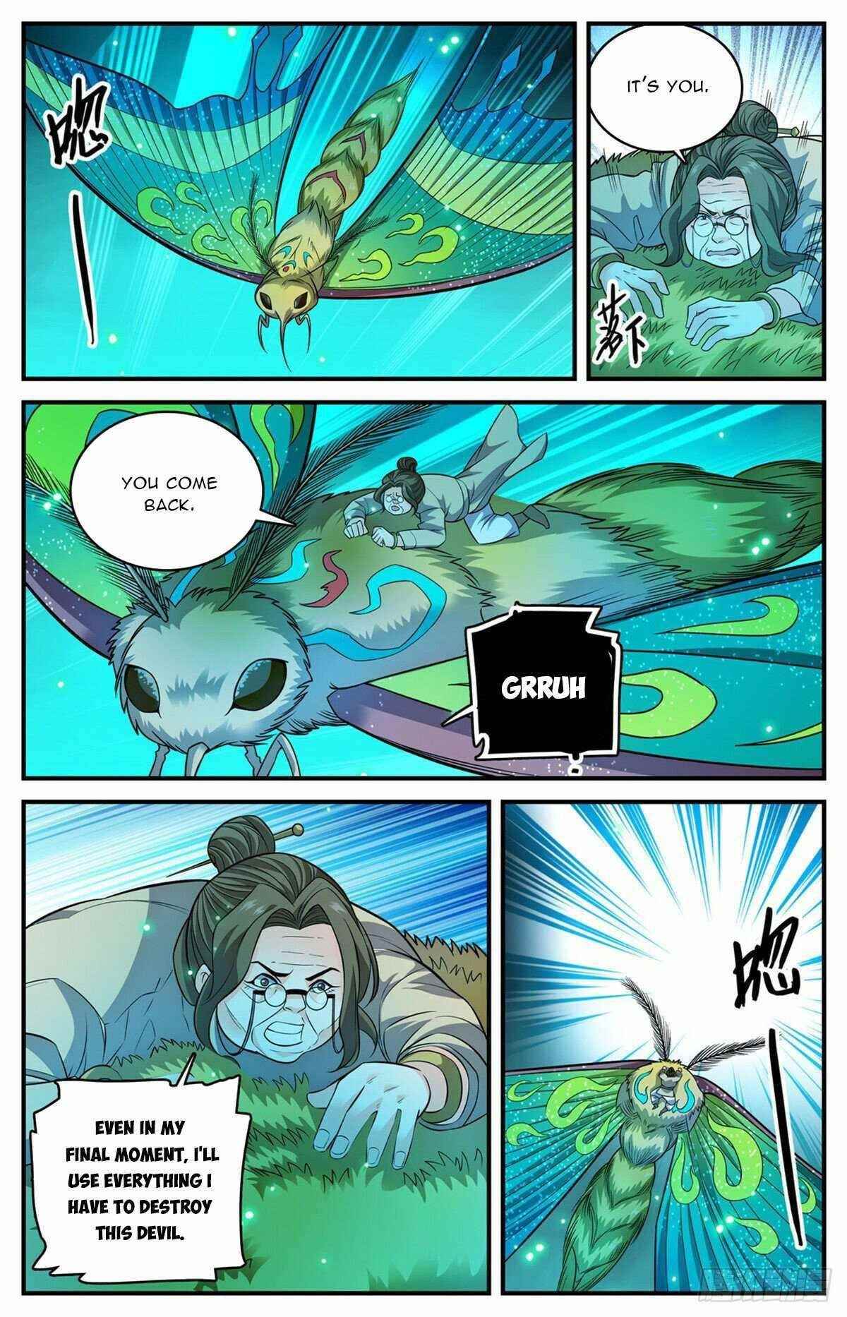 Versatile Mage Chapter 833 - Page 11