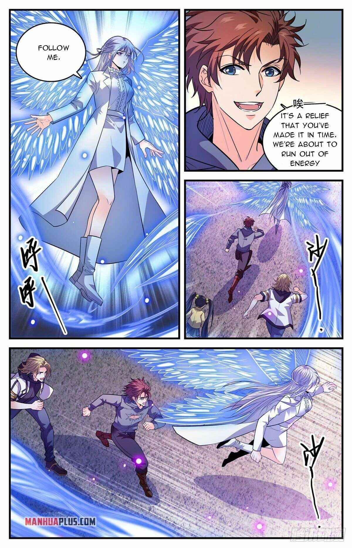 Versatile Mage Chapter 833 - Page 4