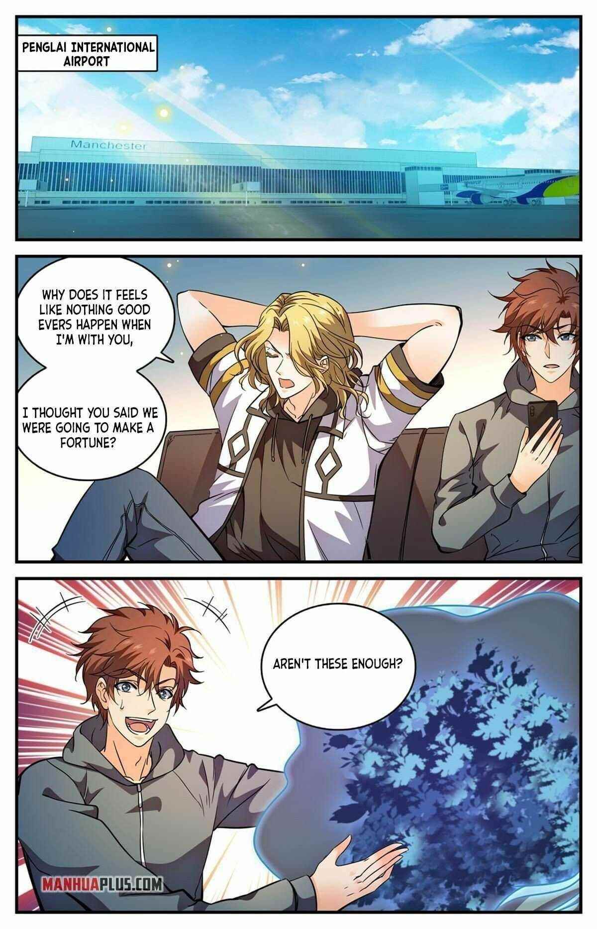 Versatile Mage Chapter 834 - Page 10