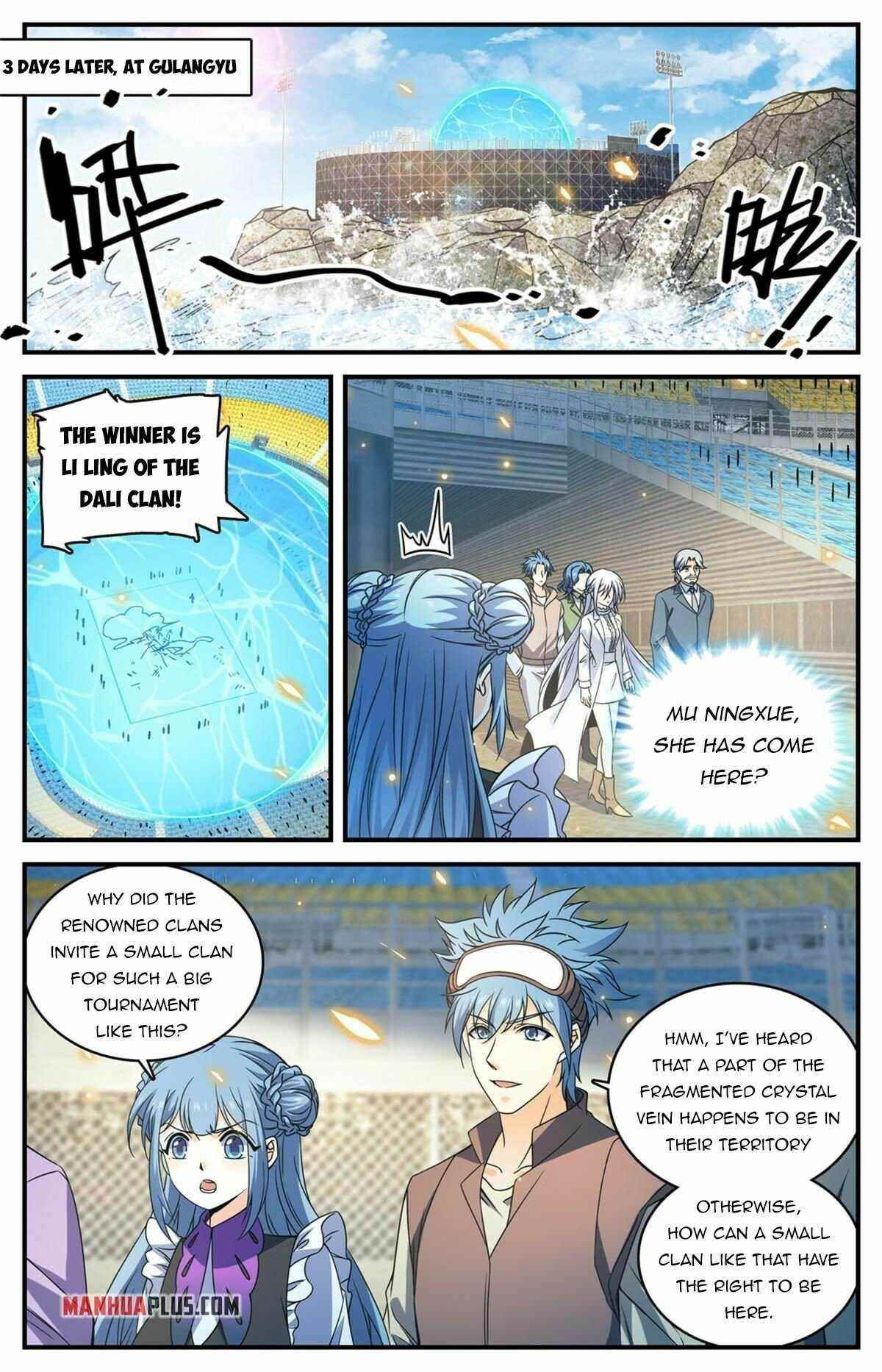 Versatile Mage Chapter 835 - Page 1