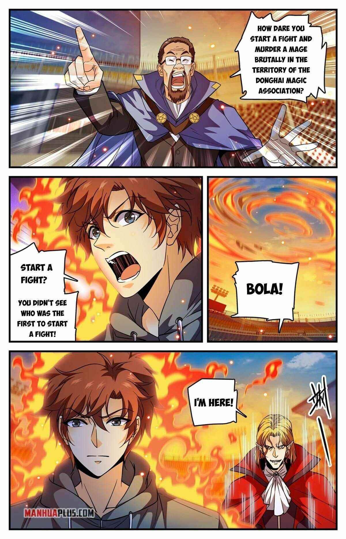 Versatile Mage Chapter 836 - Page 11