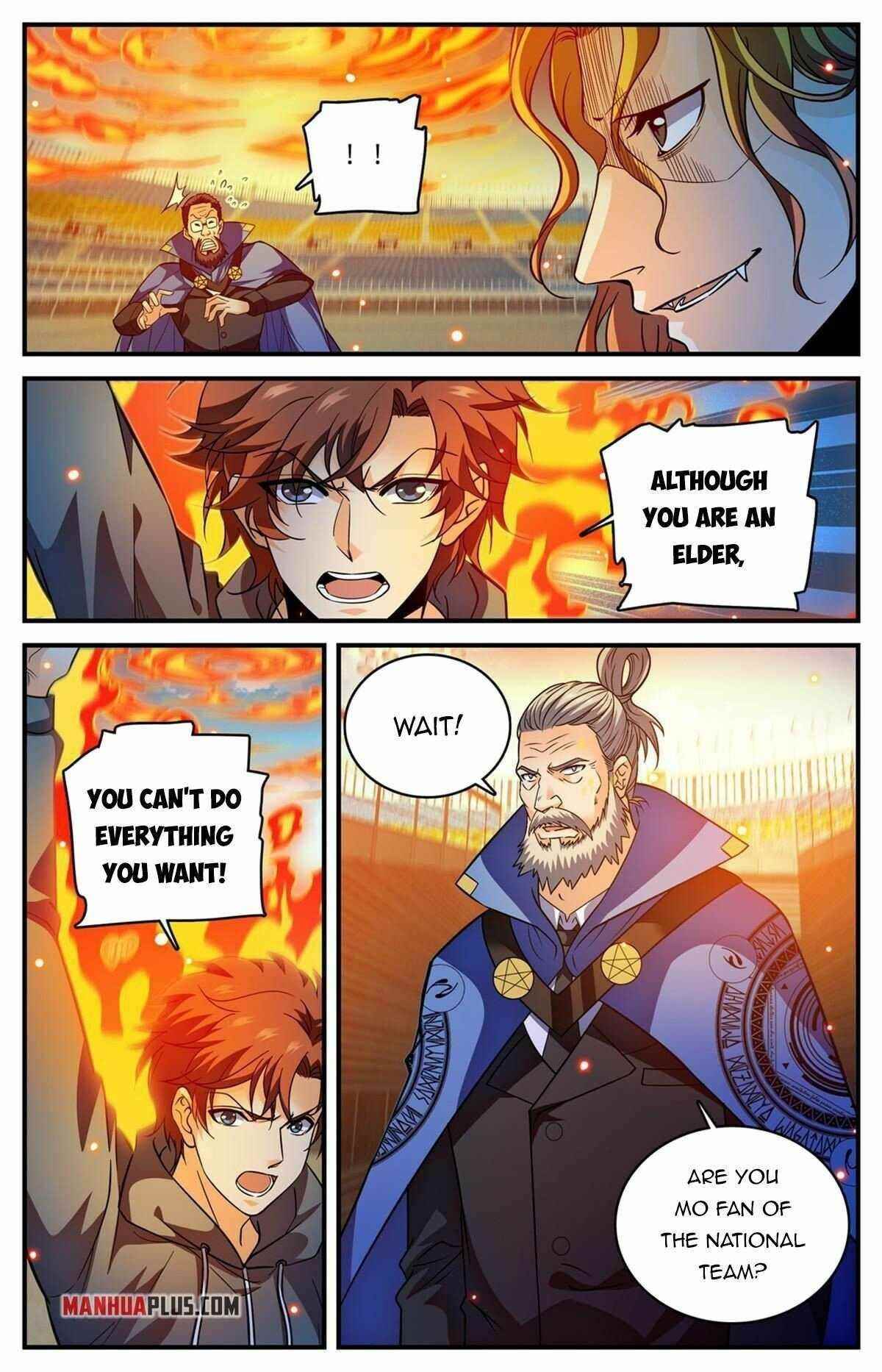 Versatile Mage Chapter 836 - Page 12