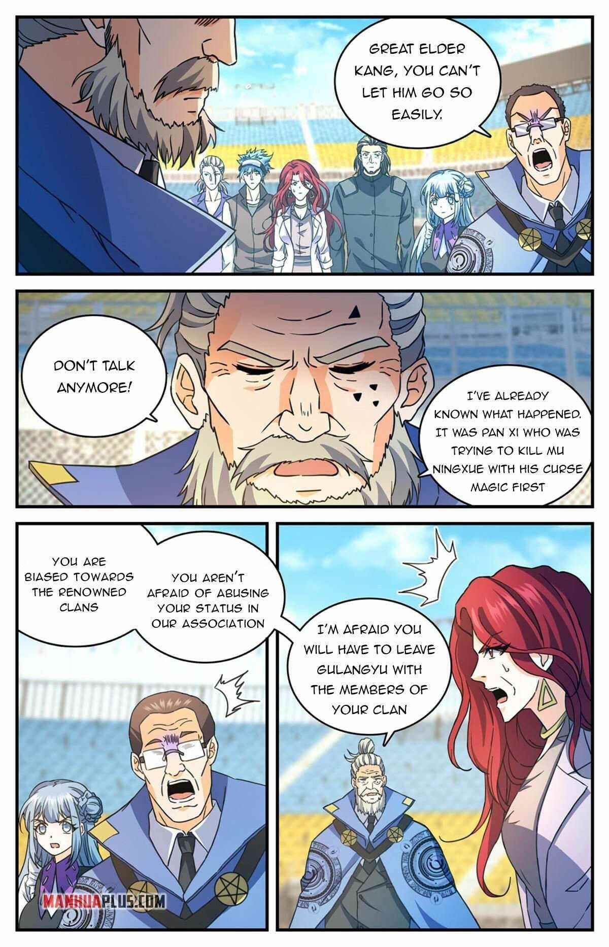 Versatile Mage Chapter 837 - Page 2