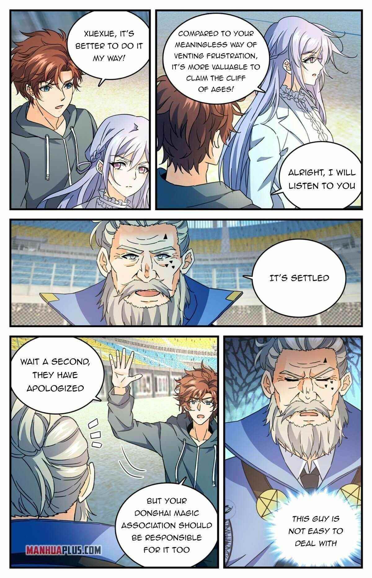 Versatile Mage Chapter 837 - Page 6