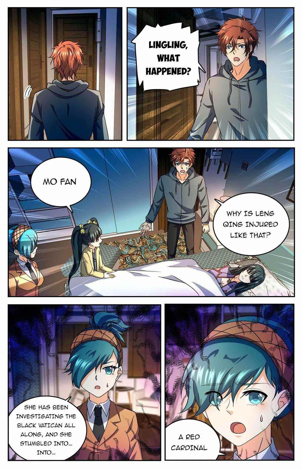 Versatile Mage Chapter 838 - Page 11