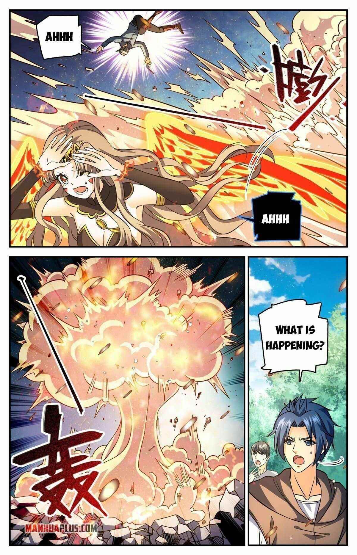 Versatile Mage Chapter 838 - Page 7