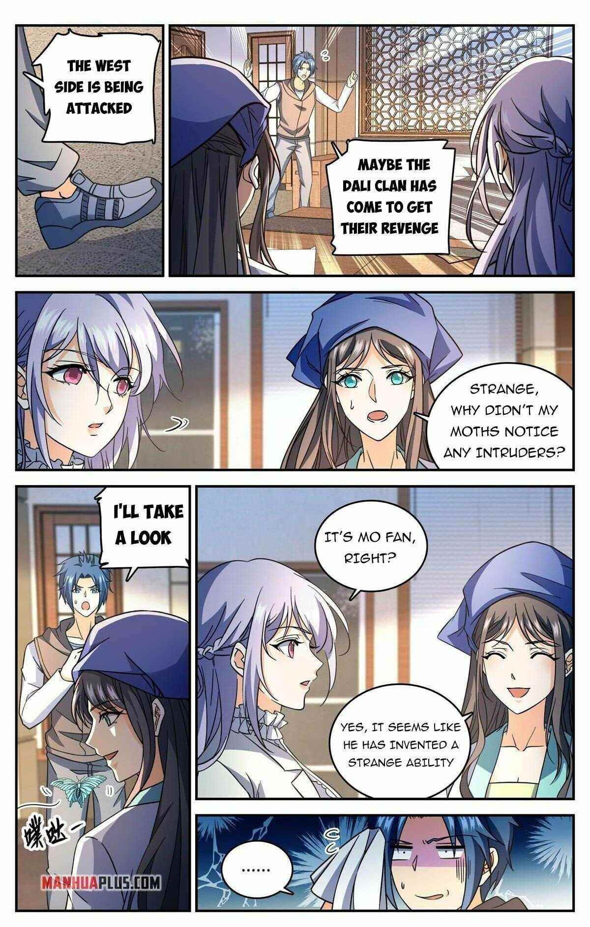 Versatile Mage Chapter 838 - Page 8